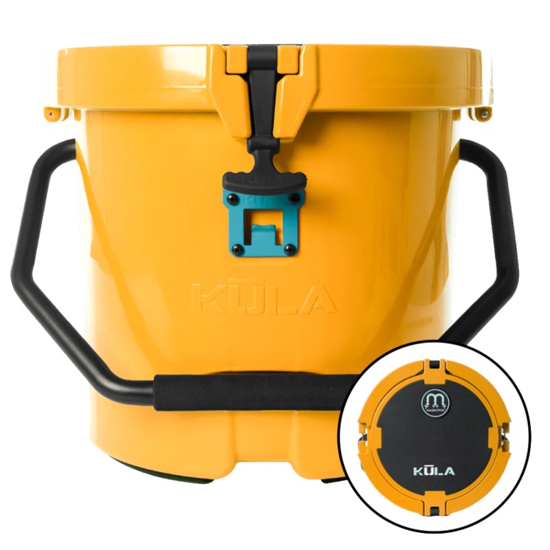 Bote Kula 5.0 Gallon Magnepod Cooler Yellow