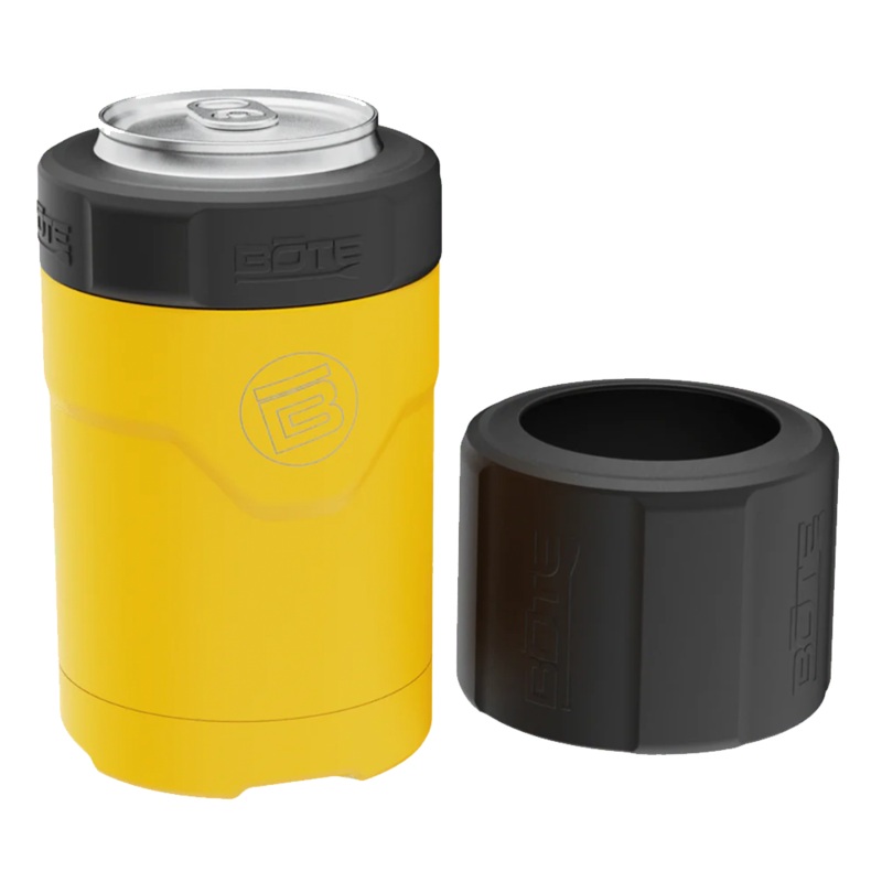 Bote Magnepod Switch Koozie Yellow