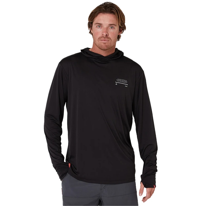 Follow Brand Long Sleeve Sun Hoodie