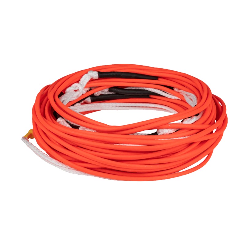 Ronix R8 80ft 8 Section Floating Mainline Neon Red