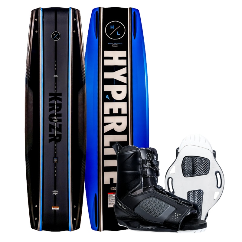 2025 Hyperlite Kruzr With Hyperlite Team OT Bindings