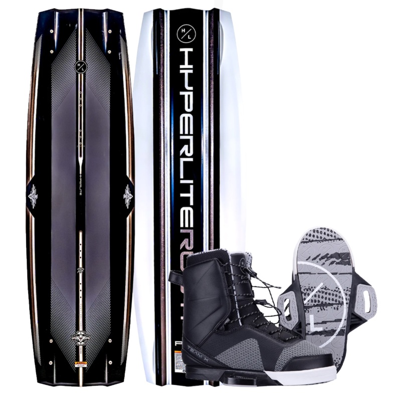 2025 Hyperlite Rusty Pro With Hyperlite Team X Bindings