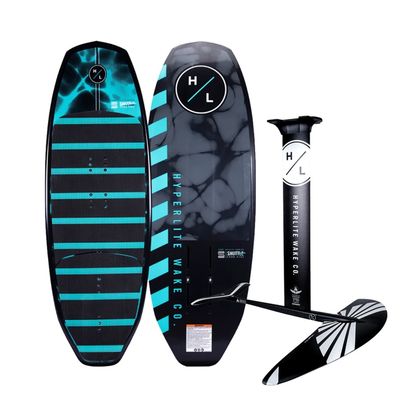 2025 Hyperlite Shuttle Foil Board With Hyperlite Falcon Foil Kit