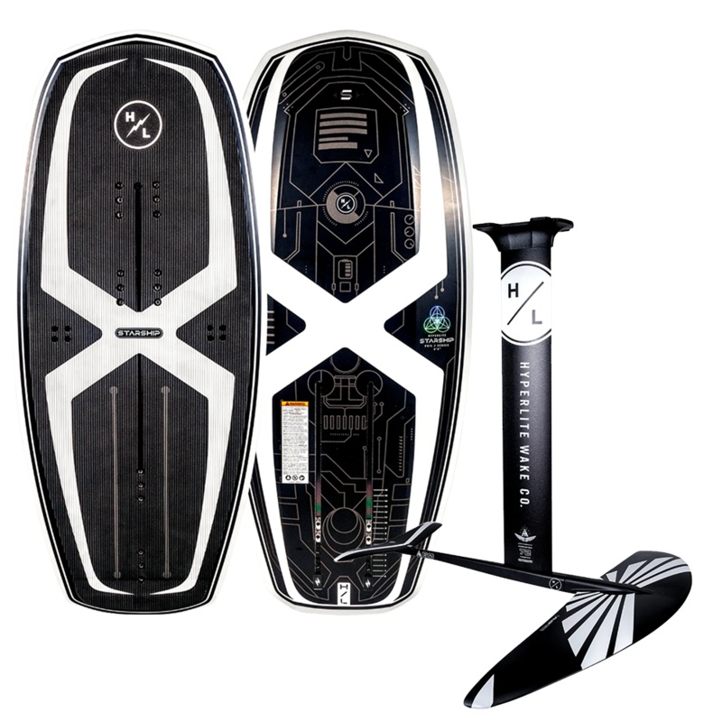 2025 Hyperlite Starship Foil Board With Hyperlite Falcon Foil Kit