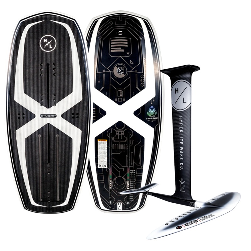 2025 Hyperlite Starship Foil Board With Hyperlite MK Foil Kit