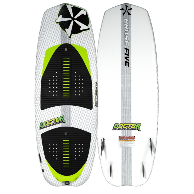 2025 Phase 5 Doctor Wakesurf Board