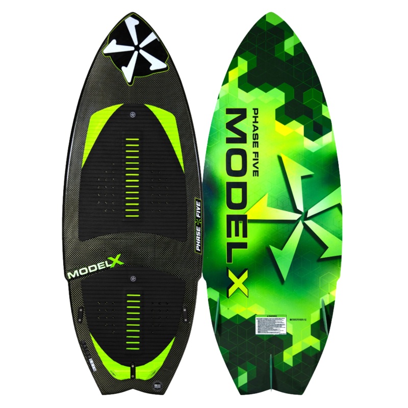 2025 Phase 5 Model X Wakesurf Skim Board