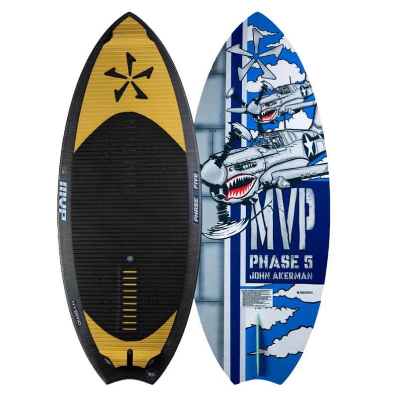 2025 Phase 5 MVP Wakesurf Skim Board