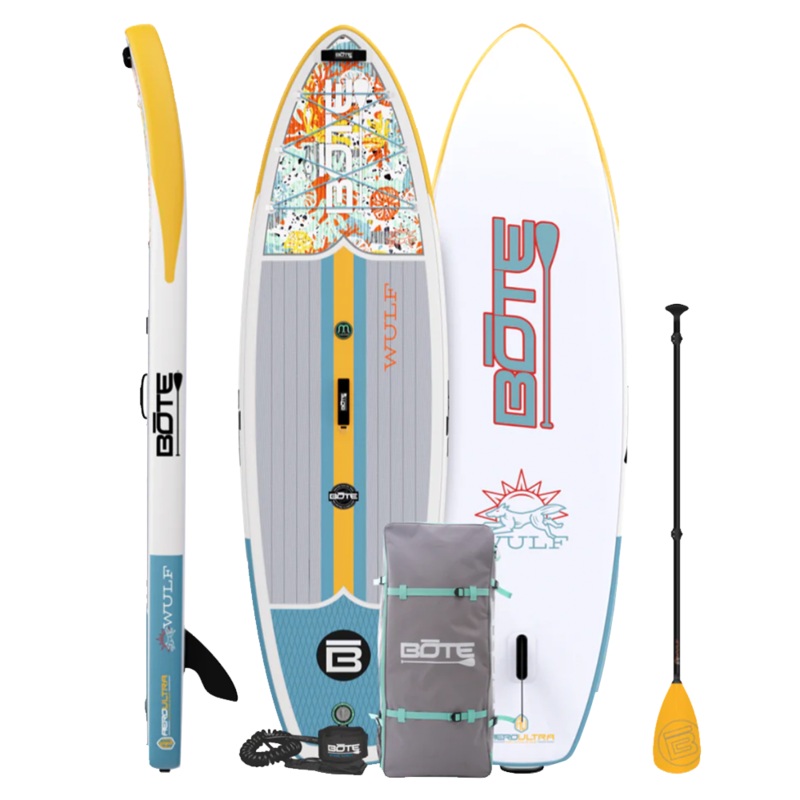BOTE Wulf Aero 10’4″ Native Coral W/ Magnepod