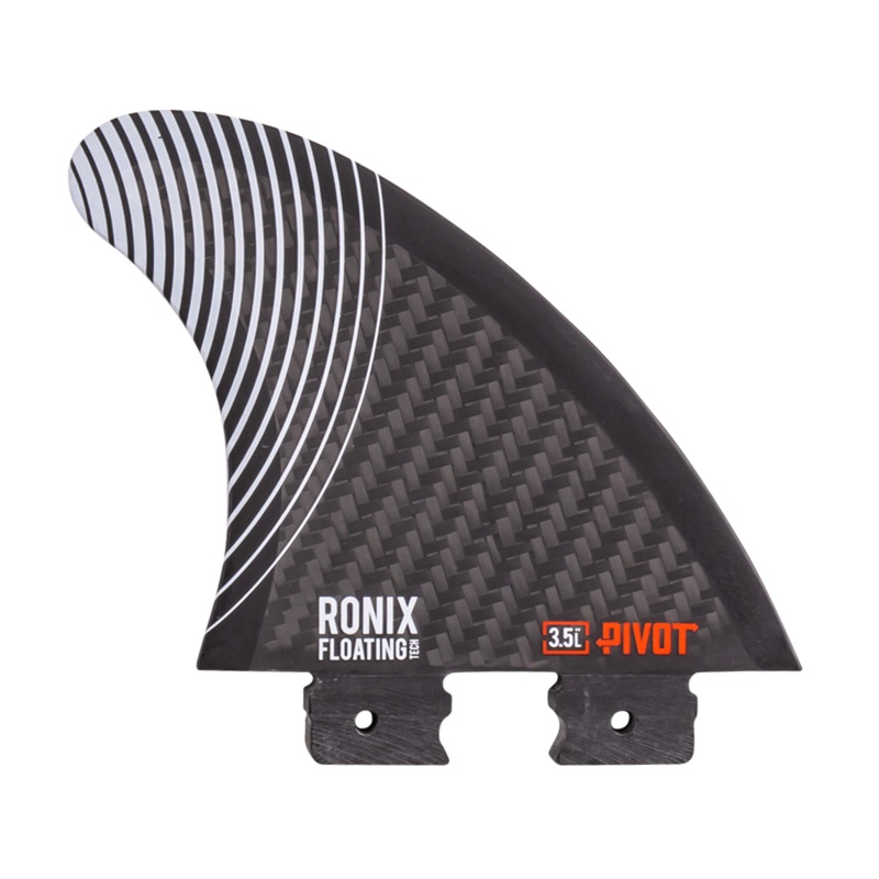 Ronix Button Tech 3.5in Pivot Wakesurf Fins